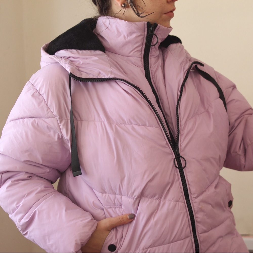 ❌ SOLD IN PERSON ❌  Lavender Puffer Jacket